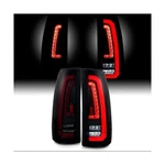 Led Tail Lights - Black Smoke Fit Chevy/gmc C1500/SUBURBAN/YUKON Pair. Fixed Price $161.06.