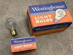 Lot 6X New Vintage Westinghouse Aviation Light Bulb 100W 110V G-19 G19 Globe. Fixed Price $29.99.