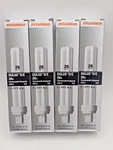 Pack Sylvania 20673 CF26DD/E/835/ECO 26W T4 Double Tube 4PIN 3500K Warm White. Fixed Price $19.95.