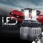 Cree H16 5202 9009 Led 38800LM Cob Headlight Fog Kit Bulb White 6000K. Fixed Price $14.10.