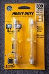 Ge 300W Type Heavy Duty Work Light Bulbs 120V Pack New. Fixed Price $23.99.