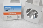 Osram Halospot 48 GY4 Aluminum Reflective Lamp Spotlight. Fixed Price $19.95.