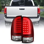 Red Lens Led Tube Tail Lights Lamps Left & Right Set For 2005-2015 Toyota Tacoma. Fixed Price $177.99.