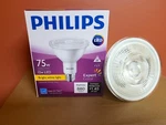 Philips 75W Replacement PAR30L 12W Led Flood Bright White Dimmable Expert Color. Fixed Price $14.89.