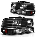 Dwvo Halogen Headlight Assembly Compatible With 1999-2002 Chevy Silverado 150.... Fixed Price $108.13.