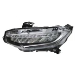 Front Led Headlight For 2016 2021 Honda Civic Touring/sport Touring/type-r. Fixed Price $192.30.