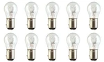 Cec Industries #7225 Bulbs, 12/12V, 21/3.96W, BAZ15D Base, S-8 Shape (box Of 10). Fixed Price $28.29.