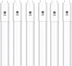 (6 Tubes) Ge Led T8, 8.5 Watt, 24 Inch, 3500K Neutral White, Type Plug. Fixed Price $39.77.