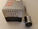 Eye Iwasaki Electric JD2051 130V 500W Dc Halogen Projection Lamp Projector Bulb. Fixed Price $8.97.