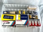 Lot Of 74 Vintage Miniature Light Bulbs Assorted Brands Untested As-is Iob. Fixed Price $50.00.