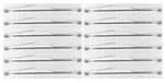 (case Of 12) Ge 80848 QH2M/T3/HT-GT, Dimmable, Clear, 2000W 240V Infrared. Fixed Price $99.77.