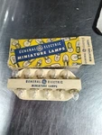 Brand New Miniature Lamps By Ge NO.PR14 Count Pt# CG410-E1 Free Shippng. Fixed Price $8.00.
