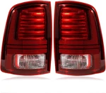Led Tail Lights Assembly Compatible With 2013-2018 Dodge Ram 1500 2500 3500 Spor. Fixed Price $217.99.