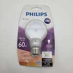 Philips Slimstyle Dimmable Soft White Light Bulb 800 Lumens 9290002707. Fixed Price $16.97.