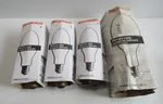 Lot Sylvania Mercury Lamp Bulb ED28 H39KC-175/DX And ED37 H33GL-400/DX New. Fixed Price $59.99.