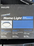Philips 4-PIN Circline 22 Watts, 8 Cool 4100K White Fluorescent. Fixed Price $10.00.
