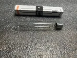 New Sylvania 25T6.5N/IF Tubular Frost Lamp 25W 130V. Fixed Price $9.99.
