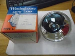 Nos Westinghouse Sealed Beam Bulb P/n: 4588 Nsn: 6240-00-284-1053 6.5V 50WATT. Fixed Price $39.99.