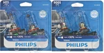 4X Philips 9005+H11 Upgrade More Vision Super Bright Light Bulb 65W Germany Beam. Fixed Price $56.48.