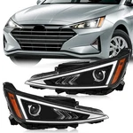 Todo Headlights Assembly Compatible With 2019 2020 Elantra Driver And Passeng.... Fixed Price $239.19.