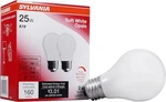 Sylvania Incandescent Light Bulb, 25W A19, Dimmable, Medium Base, 160 Lumens, 28. Fixed Price $5.79.