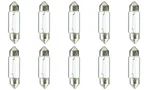 Cec Industries #3425 Bulbs, 12 V, W, EC11-5 Base, T-4 Shape (box Of 10). Fixed Price $9.52.