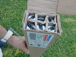 (6 Pack) Philips Tuv 36W G36T8 Germicidal Fluorescent Lamp Bulb, Mpn 262691. Fixed Price $19.99.