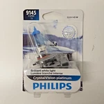 Return Item! Philips H10 Crystalvision Platinum Headlight Bulb 9145CVPB1 1X. Fixed Price $12.02.