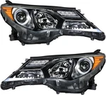 Front Headlights Assembly Replacement For Toyota RAV4 2013 2014 2015 Projector. Fixed Price $310.99.