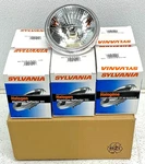 New Box Of 6 Sylvania 35AR111/SSP4 Halogen Aluminum Reflector Bulb 12V 35W. Fixed Price $75.00.