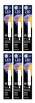 (6 Bulbs) Ge Lighting 93095834 Led GX23 Compact Fluorescent Retrofit Bulb, Soft. Fixed Price $22.77.