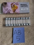Cec Industries #212-2 Bulbs, 13.5 V, 9.99 W, T-3 Shape (box Of 10). Fixed Price $24.99.