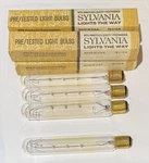 Lot Of Sylvania 6 Exit Light Bulbs Clear 20W 18143. Fixed Price $9.99.