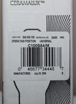 Philips 34446-5 C100S54/M 1ED-17 100W Ceramalux High Pressure Sodium Bulbs Clear. Fixed Price $15.00.