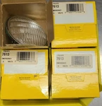 (lot Of 4) Philips 7613 8W 6V PAR36 Sealed Beam Light Bulb Upc 046677214388. Fixed Price $32.99.