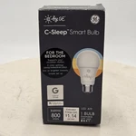 Ge C-sleep A19 Bluetooth Smart Led Light Bulb Adjustable White 850 Lumens. Fixed Price $16.99.