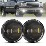 Led Fog Lights For 2007-2013 Gmc Sierra 1500/2007-2014 2500HD. Fixed Price $86.25.