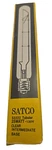 Satco S3222 Tubular 25 Watt 130V Clear Intermediate Base Light Bulb 8 Total. Fixed Price $24.00.