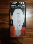 Feit Electric MH175/U Metal Halide Lamp, 120 V, W, Mogul E39, ED28. Fixed Price $24.99.