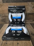 Circline Bulb 9" 16W 1400 Lumens Feit Electric FC9/3CCT/LED (2-PACK). Fixed Price $29.99.