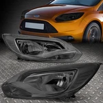 12-14 Ford Focus Smoked Housing Clear Corner Headlight Replacement Lamp. Fixed Price $87.88.