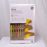 Dual White Multi-color 20 Ct Led Icicle Lights Ge Choice 1295992 Nos. Fixed Price $28.99.