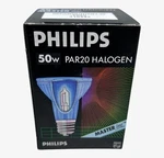 Philips 50PAR20/H/NFL30, Master Line Halogen Light Bulb 50W. Fixed Price $25.99.