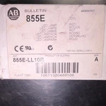 Allen-bradley Bulletin Led Lamp Red 120V Model 855E-LL10R Mpn. Fixed Price $35.00.