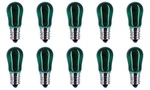 Cec Industries #6S6TG/120V (green) Bulbs, V, W, E12 Base, S-6 Shape (10PK). Fixed Price $29.72.