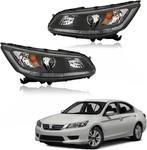 Headlights Front Lamps Replacement For 2013-2015 Passenger&driver Side. Fixed Price $233.57.