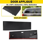 Sliding Door Trim Molding Cover Rear 47877 47876 For Chrysler Voyager 2008/2020. Fixed Price $72.19.