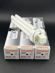 Sylvania 20669 26W Compact Fluorescent 4-PIN Double Tube 4100K 3-PACK. Fixed Price $17.99.