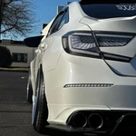 Clear White Fits 2018-2022 Honda Accord Sedan Led Tail Light Assembly Brake Lamp. Fixed Price $286.22.