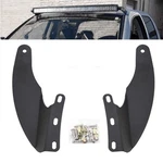 52 Inch Curved Light Bar Upper Roof Windshield Mounting Brackets Compatible W.... Fixed Price $44.08.